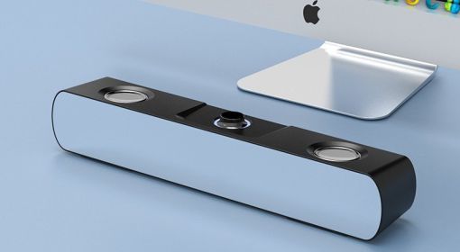 Computer Audio Desktop Home Small Speakers (Option: C)