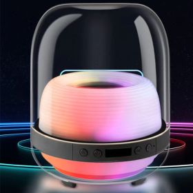 Home Desktop Multimedia Bluetooth Audio Car (Option: Black-L30 Small-USB)